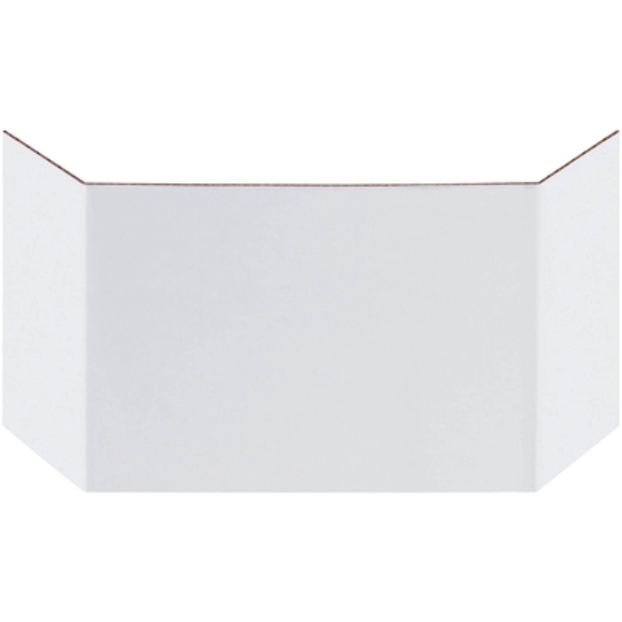 6in. Corrugated Bin Divider 100/CS, Height 1 in, Width 6 in, Bins Included (qty.) 100 Model# BIND6